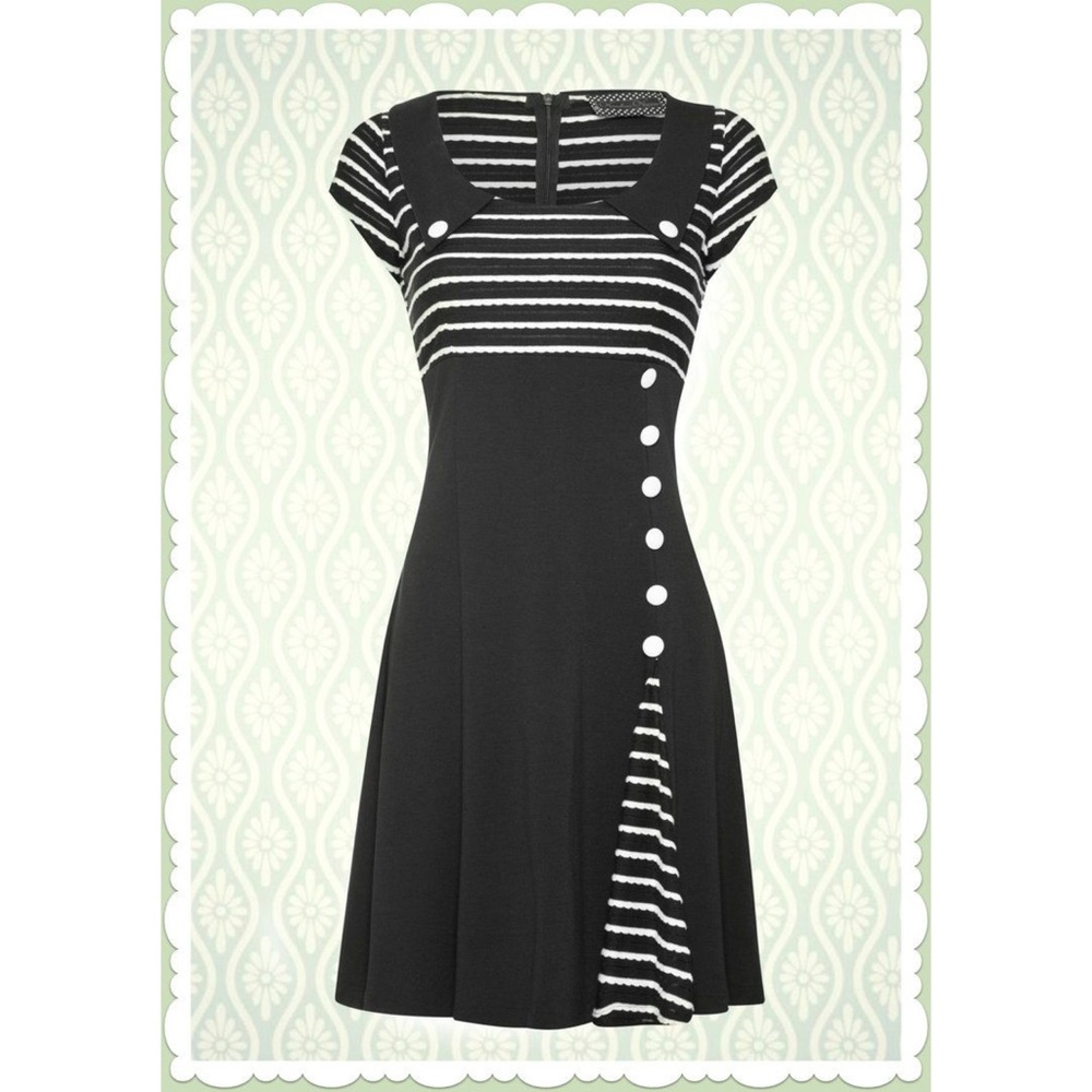 Voodoo Vixen Pinup sailor dress